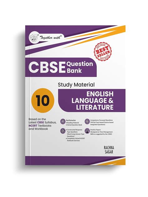 Together With CBSE Question Bank (Study Material) English Language & L ...