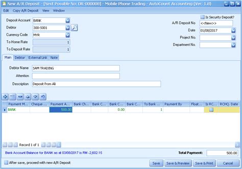 Image result for AutoCount Payment