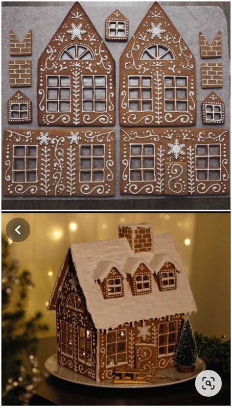 search.app | Gingerbread house designs, Gingerbread house, Gingerbread ...