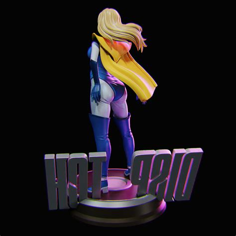 🎨 Blonde Blazer | Dispatch fan art・ 3D File for 3D printing・Cults