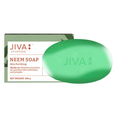 Buy Jiva Neem Soap 100 gm | 19 Minutes Delivery | Apollo Pharmacy