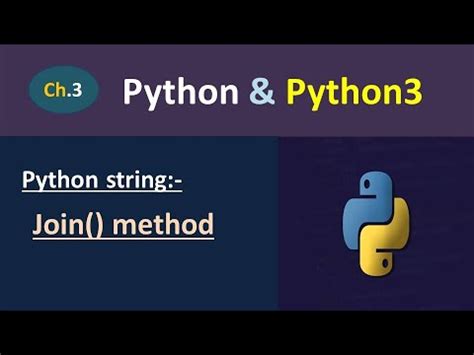 Python String Concatenation | Plus (+) Operator | Join Method IpCisco