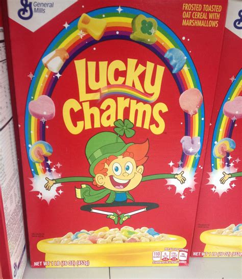 Lucky Charms Mascot
