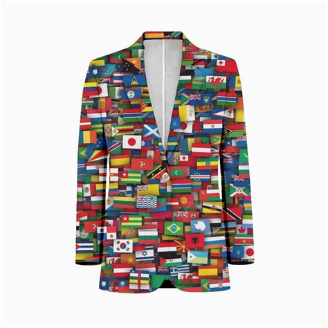 Country Flag Jacket