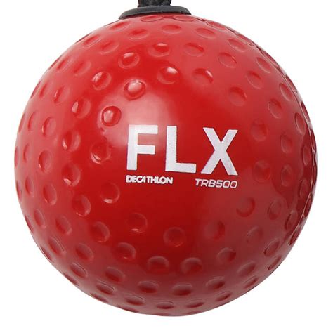 Buy Indoor Training Hanging Ball TRB 500, Black Rope, Red Ball Online ...