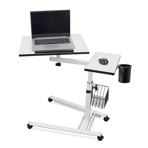 Isomars 360° Rotatable Standing Laptop Table Multipurpose Study Desk ...