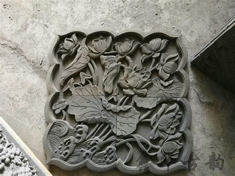 徽派砖雕，古建砖雕丨仿古瓦丨古建瓦-宜兴市盖天下建筑陶瓷有限公司