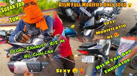 Rezultat imagine pentru R15m Modifications