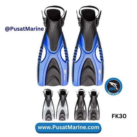 Kaki Katak / Speedy Fins Open Heel FK30 IST - Pusat Marine