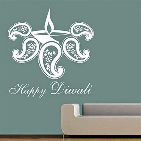 Buy DeStudio Lakshmi Deep OneWall Sticker, Size : LARGE, Color : FIRE ...