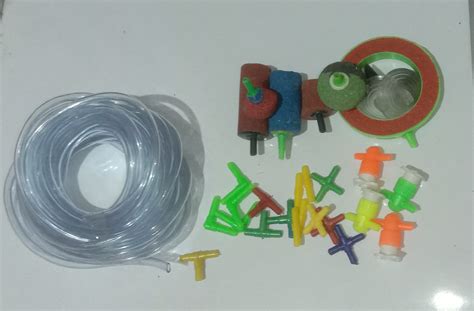 Buy 14 Types of Aquarium Useful Accessories .2 Black,2 White Suckers, 4 ...