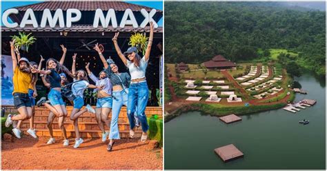 Book Your Stay At Camp Max, A Lakeside Campsite 60 km Near Pune and ...