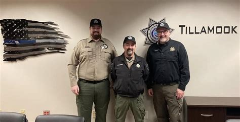 TCSO welcomes new Corrections Deputy | News | tillamookheadlightherald.com