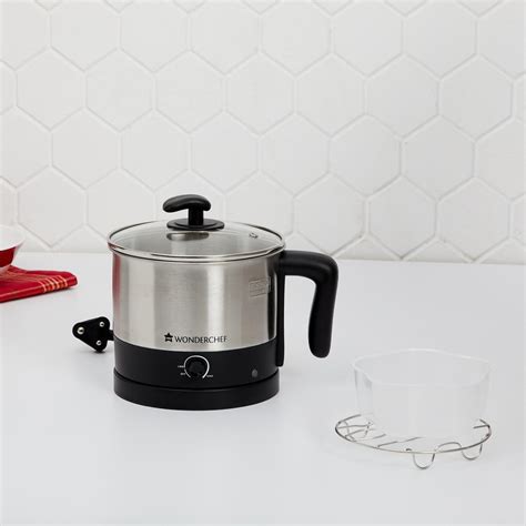 Buy WONDERCHEF Prato Multicook Electric Kettle- 1.2 litre from ...