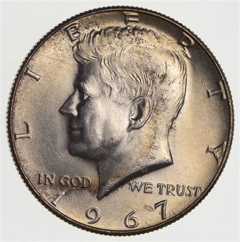 40% SILVER 1967 Kennedy Half Dollar | Property Room