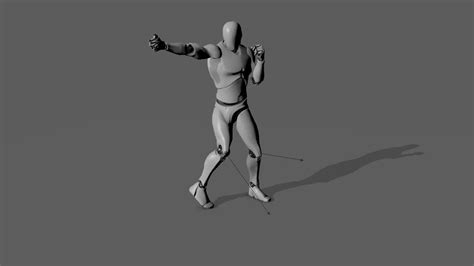 Punch Animation 的图像结果