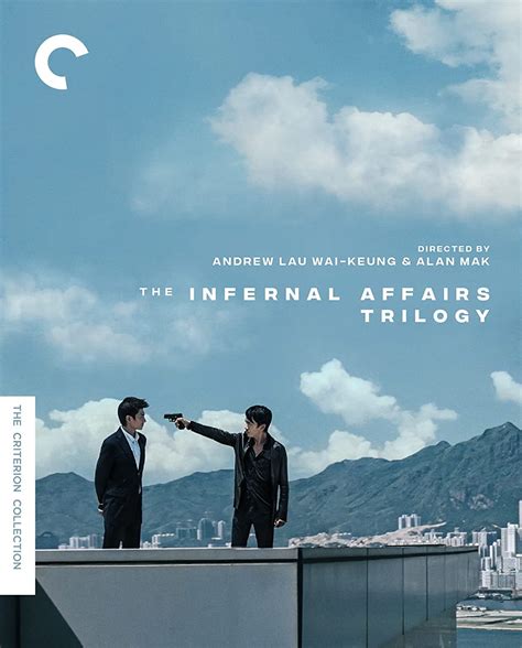 'The Infernal Affairs Trilogy' Blu-ray: The Criterion Collection