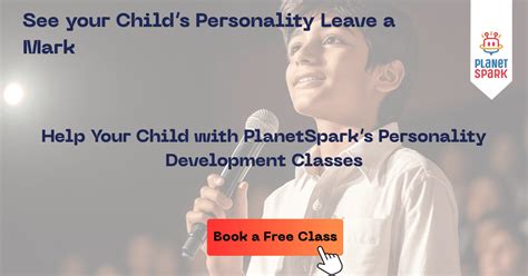 Personality Development Training for Kids | PlanetSpark