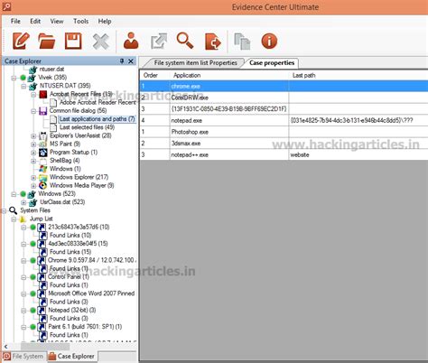 Forensic Investigation of RAW Images using Belkasoft Evidence Center ...