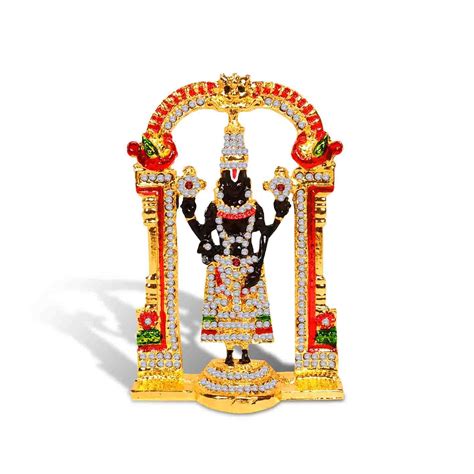 Buy Utkarsh Lord Tirupati Balaji/venkateswara/vyankatesh White Stone ...
