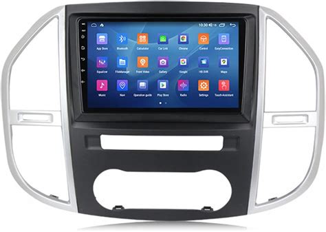 Buy WDXSFR Car Stereo in-Dash 9 Inch Touch Screen Radio GPS Head Unit ...