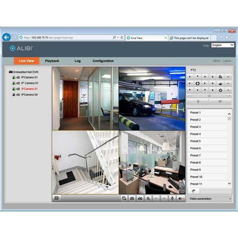 Image result for How Add IP Camera to Alibi NVR