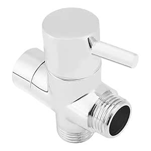 Generic Brass Bathroom Toilet Bidet G1/2" T-Adapter Shower Diverter ...