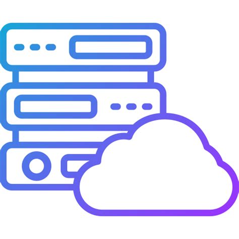 Image result for Cloud-Based Database Icon
