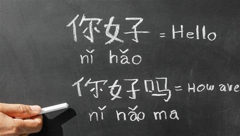 Image result for Mandarin Language Example