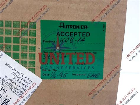 AUTRONICA PCB ANALOG INPUT BOARD KDA-2/UI | United Marine Services