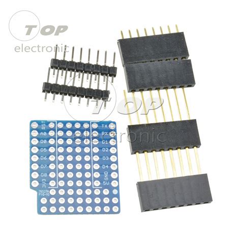 WeMos D1 mini NodeMCU WiFi Development Board Relay | Ubuy India