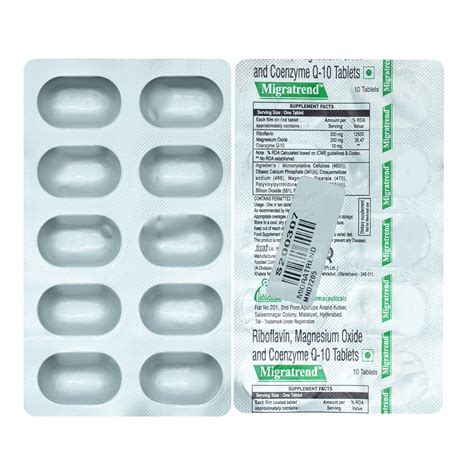 Migratrend Tablet | Uses, Side Effects, Price | Apollo Pharmacy
