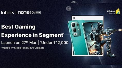Infinix to Launch NOTE 50x 5G+ with Flagship Gaming Performance Under ₹12K