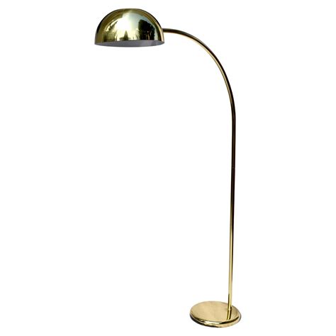Vintage Brass Arc Floor Lamp at 1stDibs | vintage arc floor lamp ...