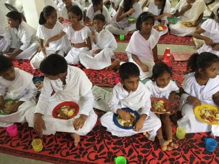 Children Sil Program for Wesak Poya - Vijitharama Temple