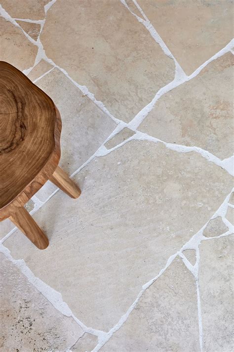 Villa Renee | Stone flooring, Crazy paving, Natural stone flooring