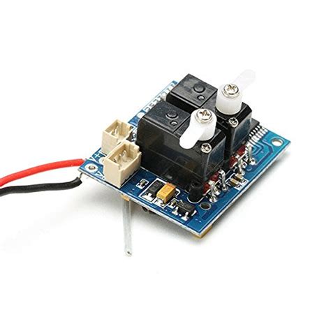 Generic Upgraded WLtoys 2.4G 3CH F929 F939 Airplane Spare Parts ...