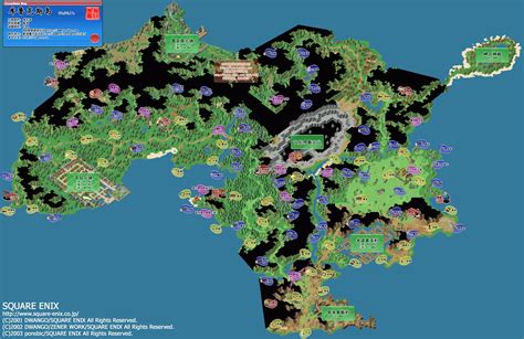 芙蕾雅岛-魔力宝贝地图_魔力百科 - 魔力百科-魔力宝贝国服资料攻略站
