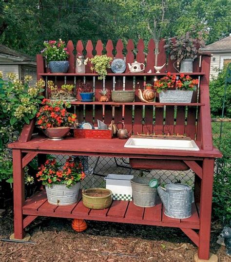 60 Awesome DIY Pallet Garden Bench and Storage Design Ideas | Pallet ...