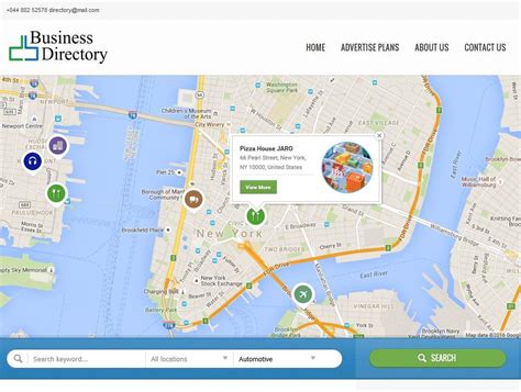 Business Directory Script 的图像结果