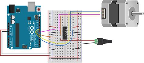 Image result for Arduino Stepper Library Pins