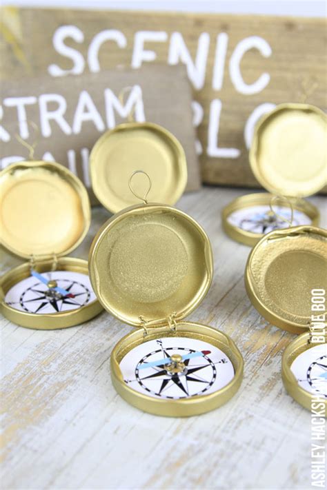 Image result for DIY Compass Decor