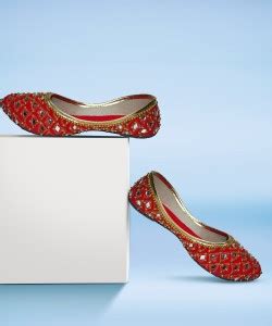 Women's Ethnic Shoes - Buy Ethnic Shoes for women Online at Best Prices ...