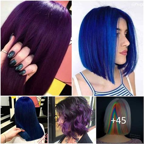 【Hair Color Ideas】Short 🌈 【Best of 2023】