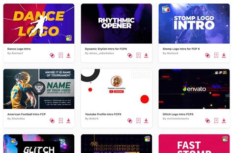 My 10 Favorite Intro Templates for Final Cut Pro