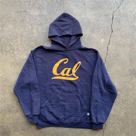 Vintage Russell UC Berkeley... - Depop