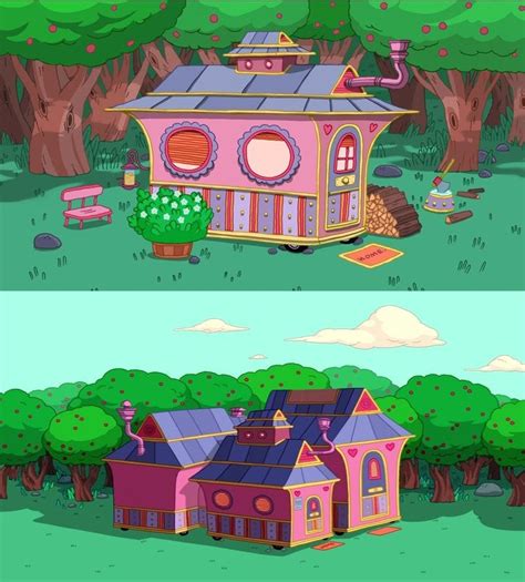 Image result for Adventure Time Tree Trunks House