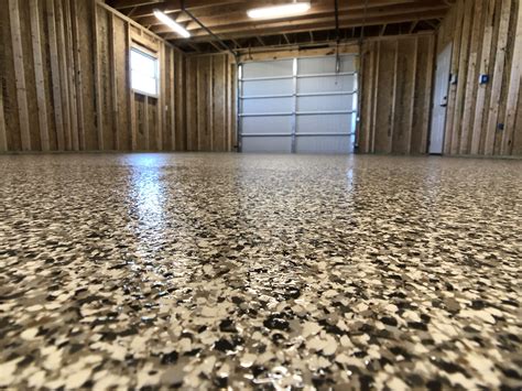 Epoxy Flake Coating | Garage floor paint, Garage floor epoxy, Garage ...