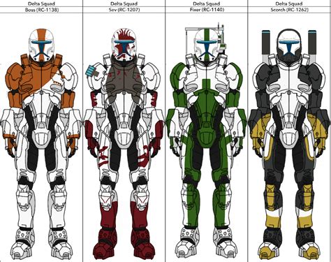 Delta Squad New Armor by Coolman992 on DeviantArt