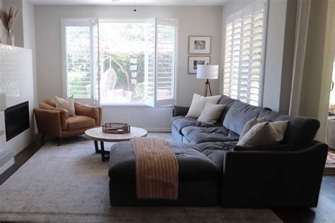 Image result for Modular vs Sectional Sofa